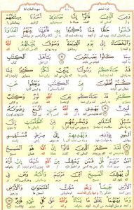 قرآن کریم - صفحه شماره 110 - جزء ششم - سوره المائده