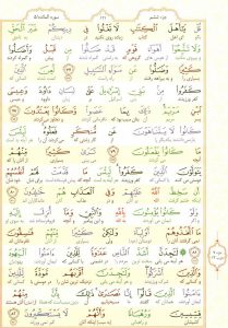 قرآن کریم - صفحه شماره 121 - جزء هفتم - سوره المائده
