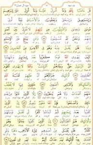 قرآن کریم - صفحه شماره 61 - جزء سوم - سوره آل عمران
