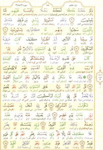 قرآن کریم - صفحه شماره 129 - جزء هفتم - سوره المائده