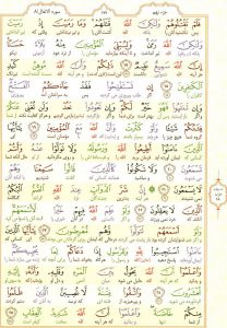قرآن کریم - صفحه شماره 179- جزء نهم - سوره الأنفال