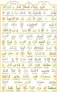 قرآن کریم - صفحه شماره 193 - جزء دهم - سوره التوبه