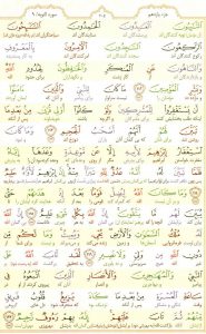قرآن کریم - صفحه شماره 205 - جزء یازدهم - سوره التوبه